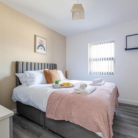 Top Floor Apartment With Private Balcony In Stockport Centre By Hass Haus Zewnętrze zdjęcie