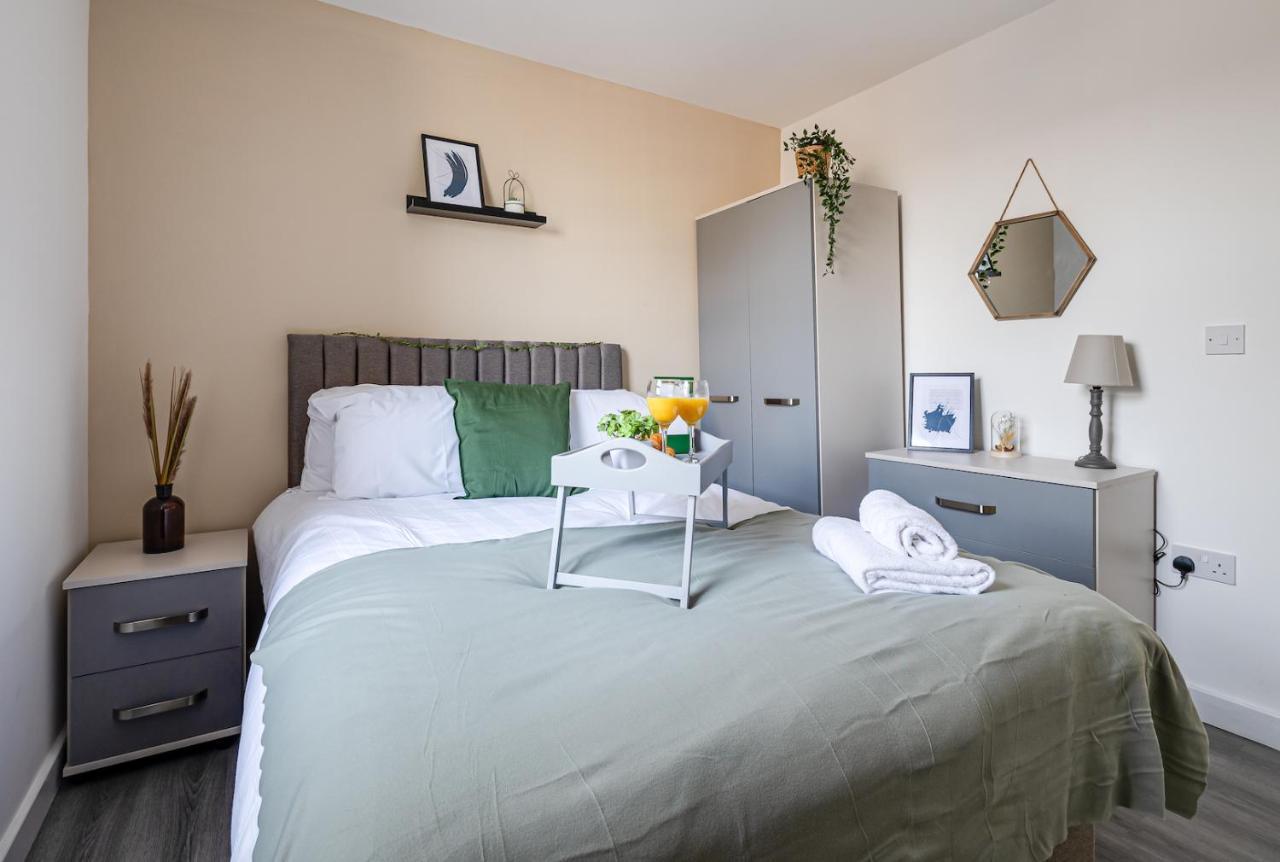 Top Floor Apartment With Private Balcony In Stockport Centre By Hass Haus Zewnętrze zdjęcie