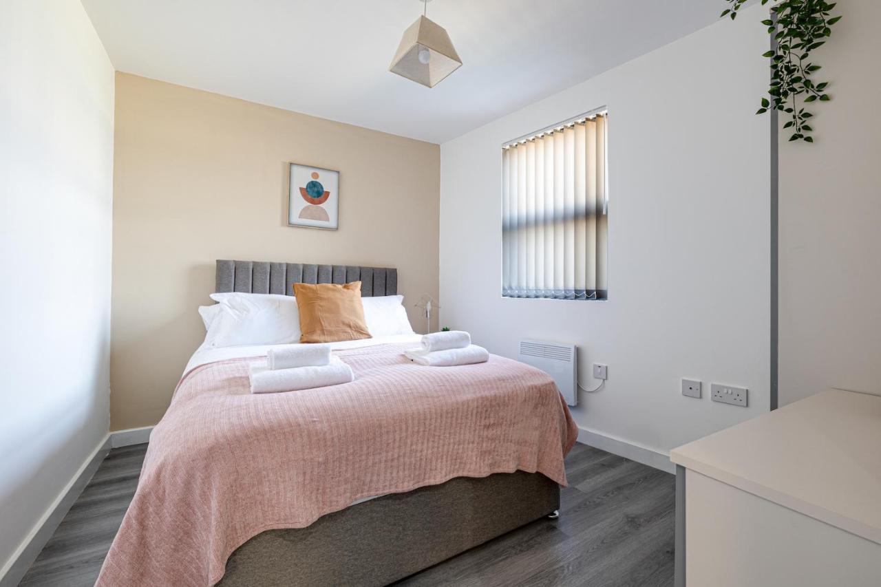 Top Floor Apartment With Private Balcony In Stockport Centre By Hass Haus Zewnętrze zdjęcie