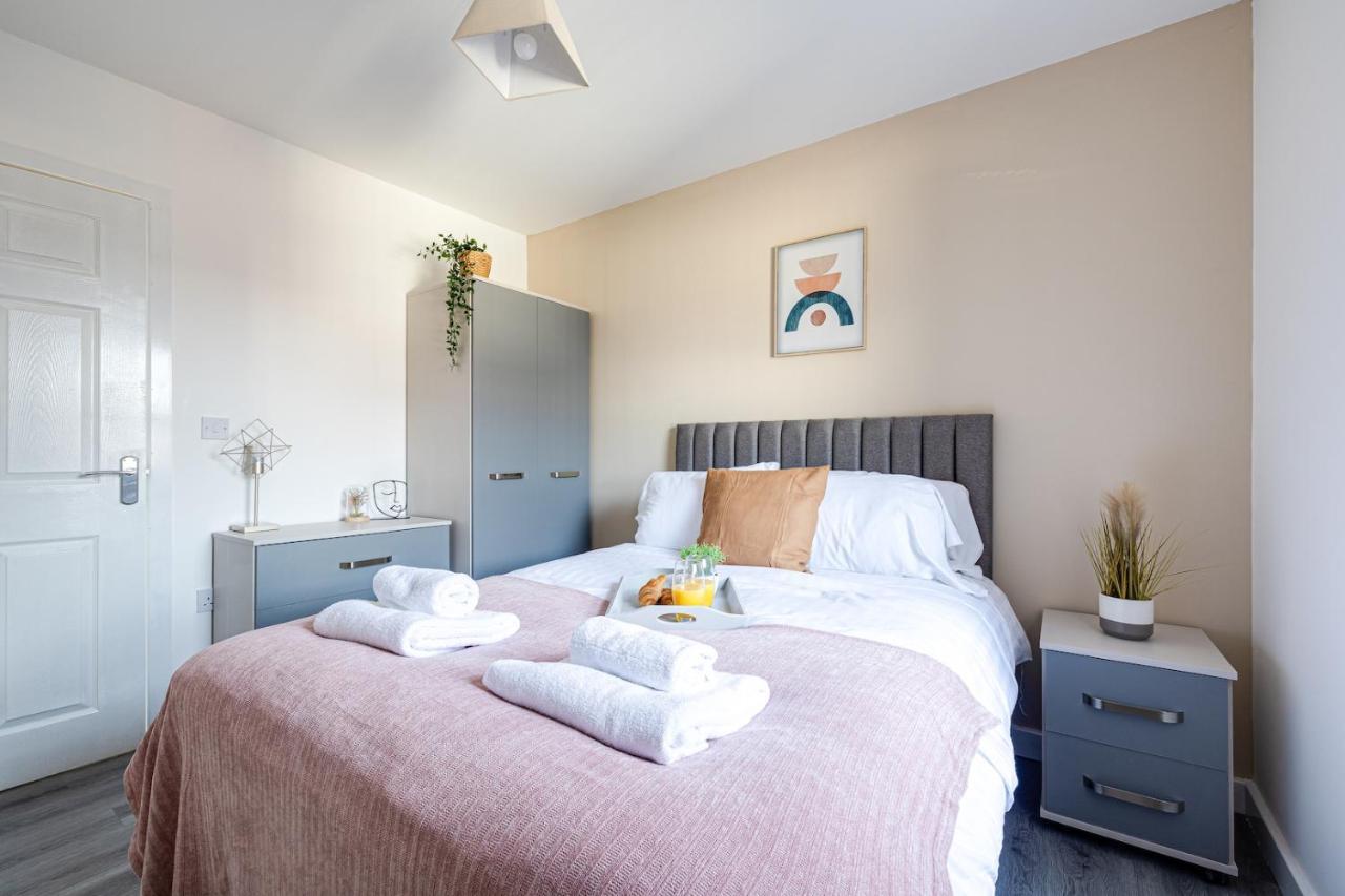 Top Floor Apartment With Private Balcony In Stockport Centre By Hass Haus Zewnętrze zdjęcie