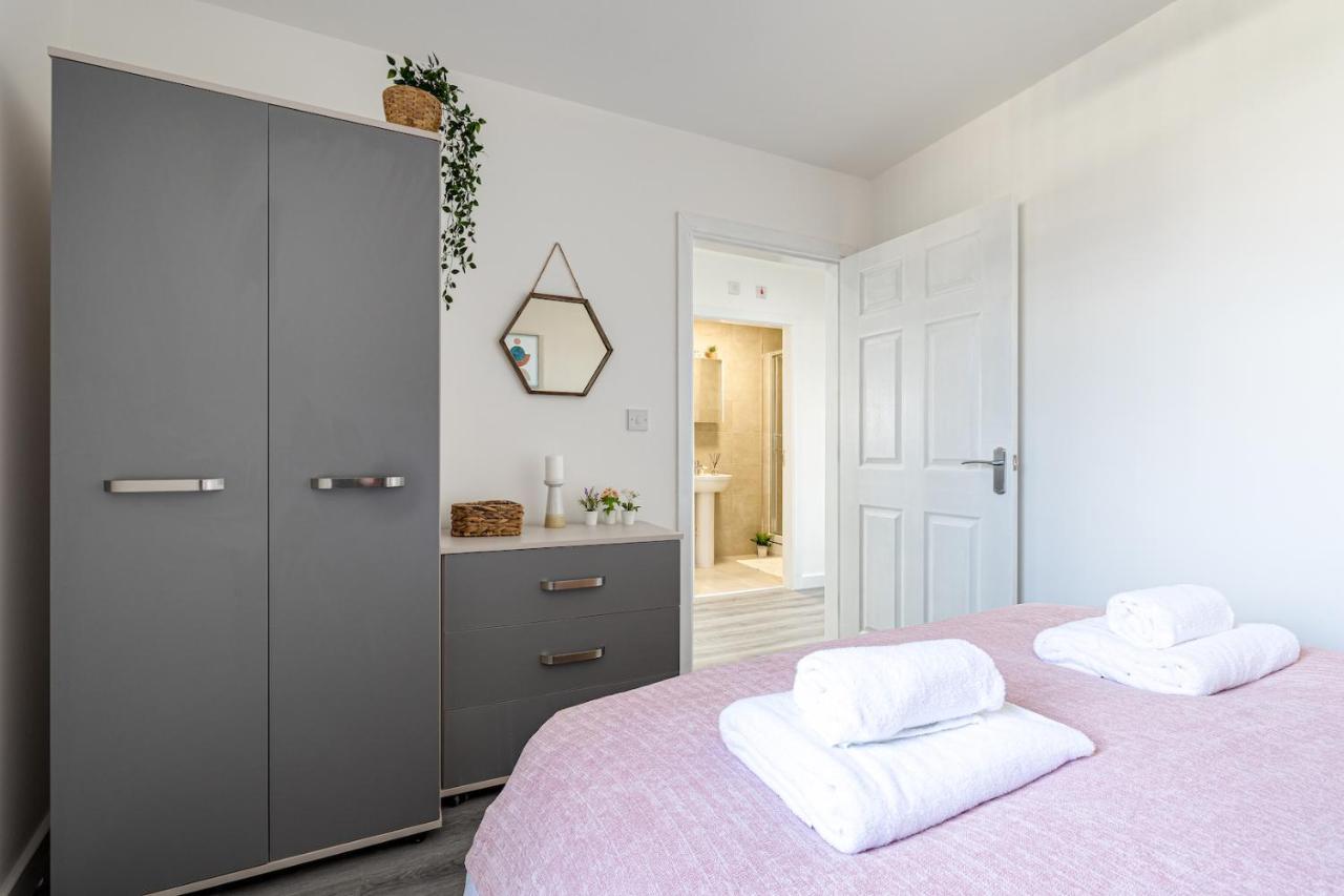Top Floor Apartment With Private Balcony In Stockport Centre By Hass Haus Zewnętrze zdjęcie
