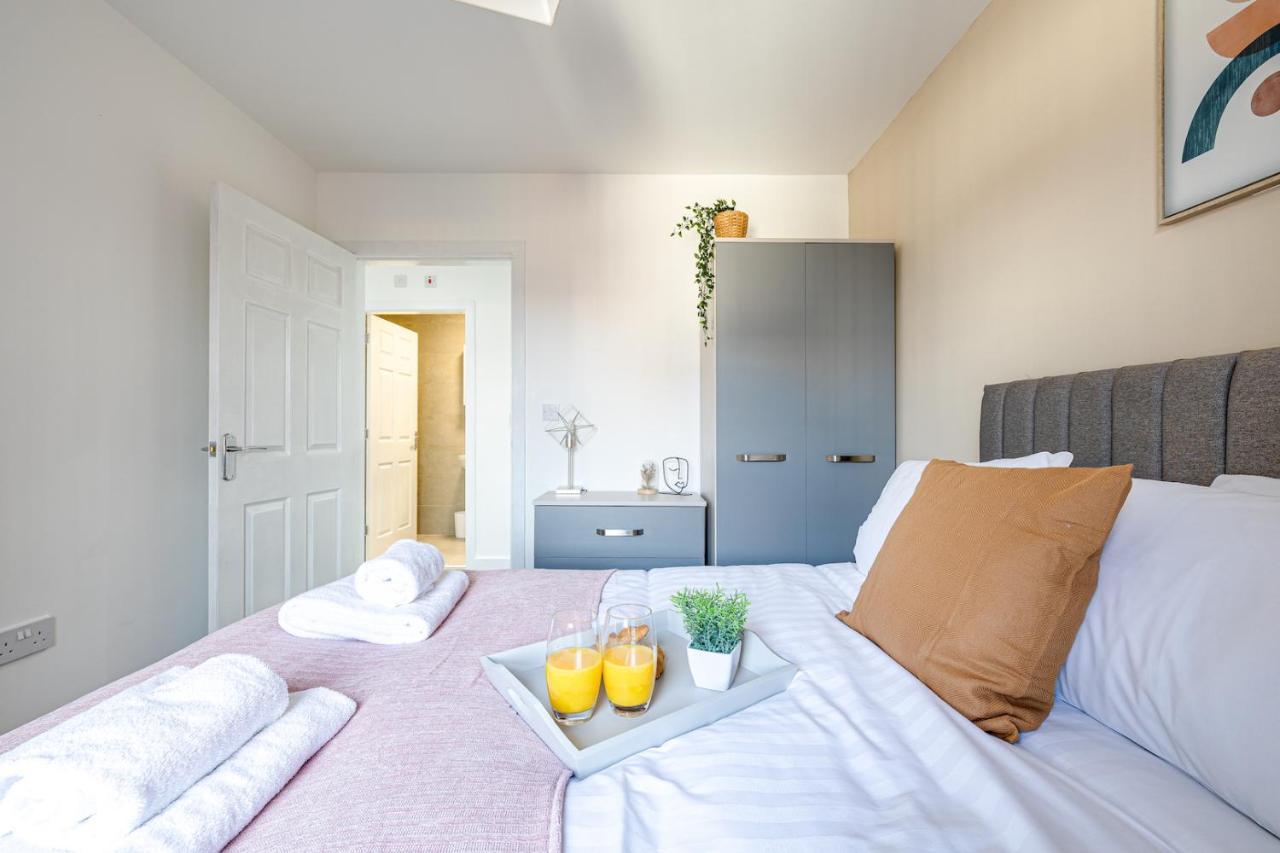 Top Floor Apartment With Private Balcony In Stockport Centre By Hass Haus Zewnętrze zdjęcie