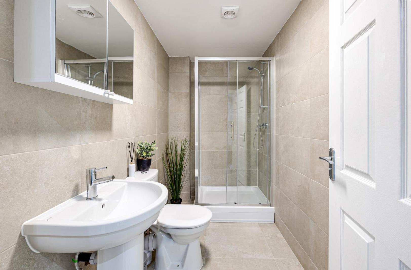Top Floor Apartment With Private Balcony In Stockport Centre By Hass Haus Zewnętrze zdjęcie